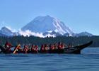 Nisqually Tribal Canoe Journey. Photo by Rich Deline.