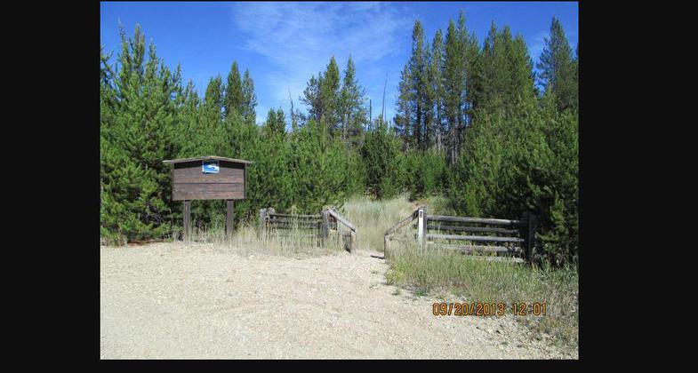 Winom Creek Trailhead. Photo by USFS.