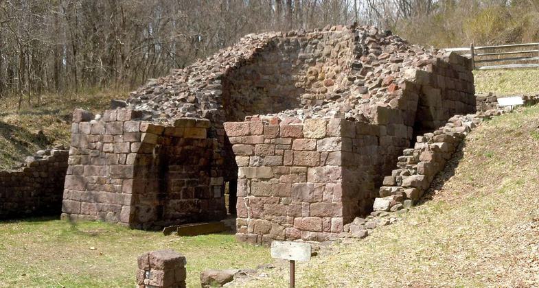 Anthracite furnace. Photo by Smallbones/wiki.
