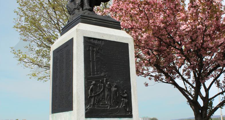 Sunken Garden. Photo by Milton Neidlinger.