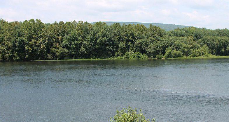 West Branch of Susquehanna River. Photo by Jakec wiki.