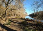 River Trail at Valley Forge NHP - 11-28-2017. Photo by Jim Walla.
