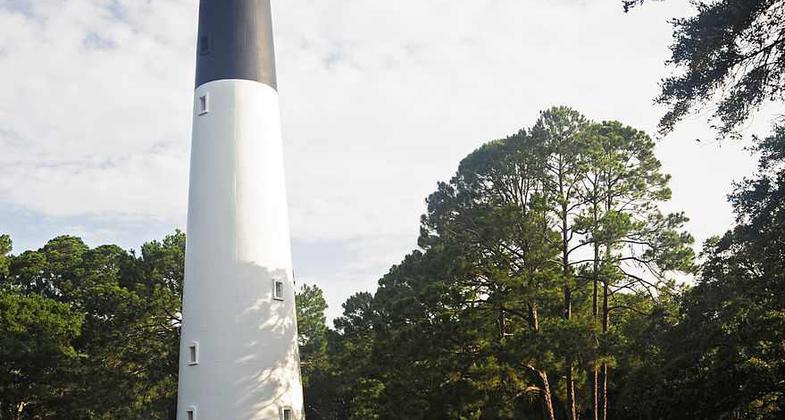Hunting Island Marsh. Photo by Cdamgen wiki.