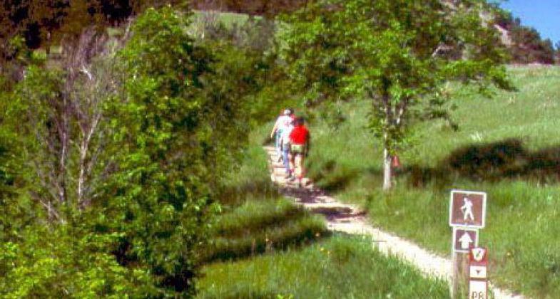 n Bear Butte State Park, western South Dakota, close to Sturgis; photo by Dana Garry, South Dakota Game Fish and Parks Dept.