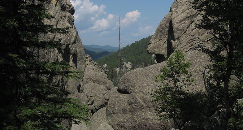 The beginning of Sunday Gulch trail. Photo by Ritosito.