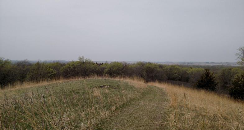 View at Newton Hills State Park. Photo by FB/Newton Hills SP.