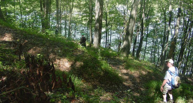 Wilderness Trail at Cordell Hull Lake. Photo by Kelly Stewart.
