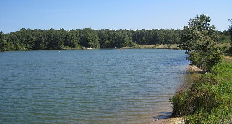 Village Creek State Park south of Wynne, Arkansas. Photo by Thomas R Machnitzki.