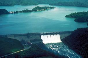Dale Hollow Dam Area