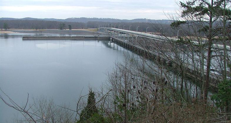 Watts Bar Dam. Photo by ChristopherM.