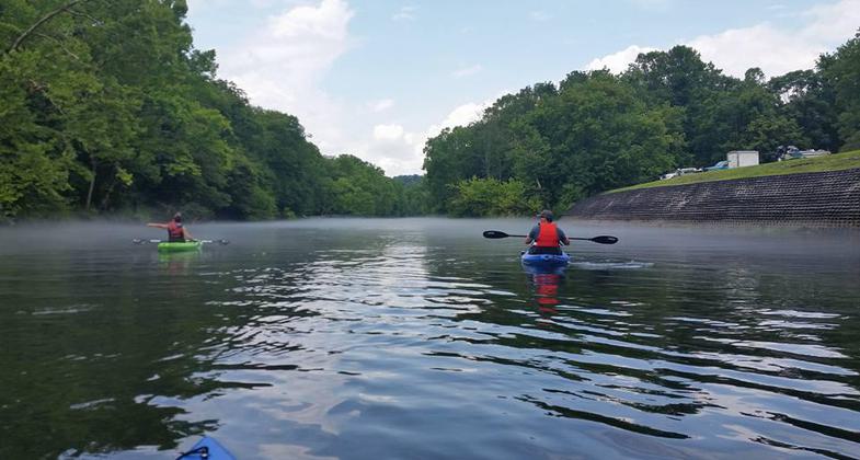Beautiful day on the Obey River. Photo by Shannon Ours.