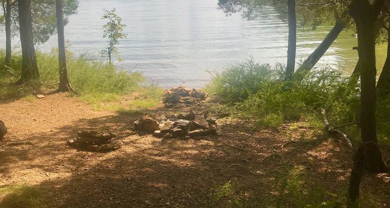 Trail entrance at Cook Day Use Area. Photo by Courtesy Recreation.gov.