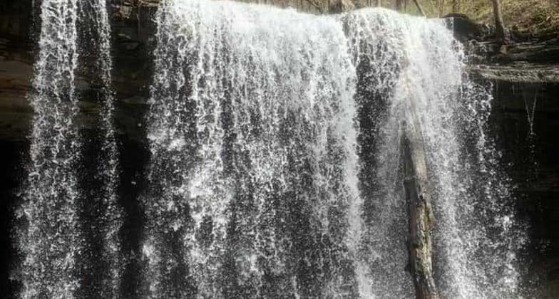 Virgin Falls. Photo by Marty Silver.
