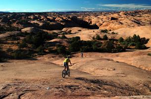 Moab Slickrock Bike Trail