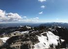 Beautiful Mt. Naomi Peak in Cache Valley. Photo by Sandi Echuck.