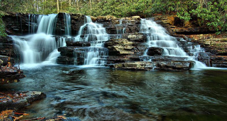 Upper Cascades. Photo by ForestWander/wiki.