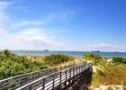 First Landing State Park looking towards Chesapeake Bay entrance. Photo by David Broad.