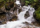 We saw the sign for this place and decided to stop and see how far we would have to hike to see the actual falls. Turns out the. Photo by Jonathan Miske.