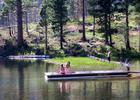 Modoc National Forest - Blue Lake Boating Site. Photo by USFS.