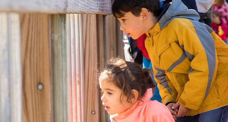 2023 Photo Contest Winner: Trail Sharing. Photo by Dave & Renee Connelly