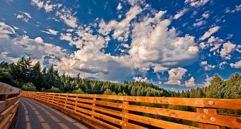 Tressel Bridge, Banks to Vernonia, Oregon. Photo by B J Imagery