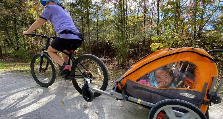 2025 Photo Contest Winner - Bicycling Category. Photo by Incy Teoh