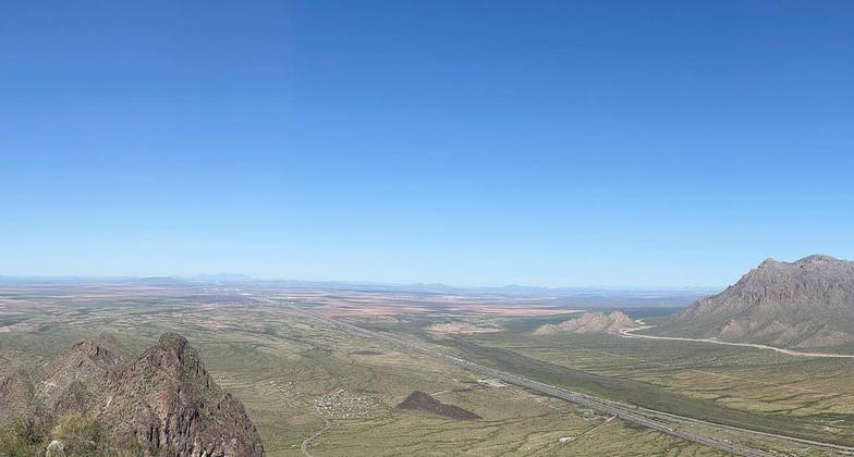 The trail was intense. More cables areas than expected!