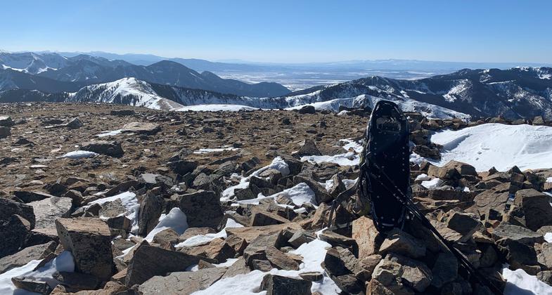 Winter Tundra in the Sangre de Cristo Mountains of Northern New Mexico along the Columbine-Twining National Recreation Trail. Photo by Charles Clayton.