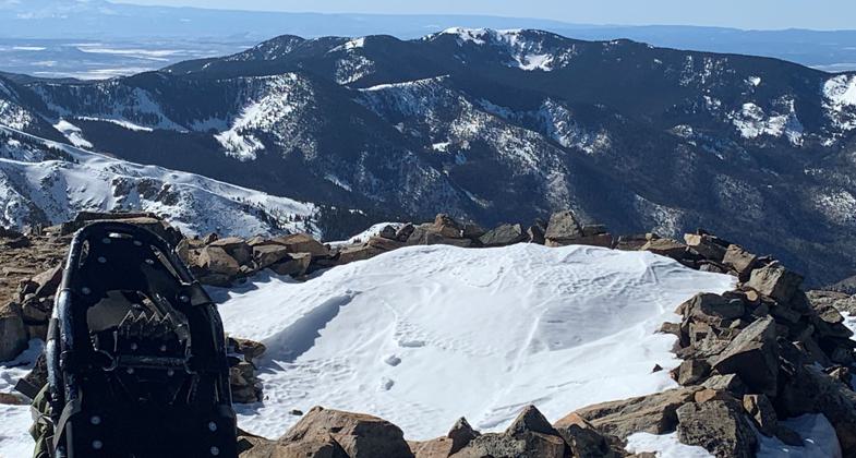 Winter Tundra in the Sangre de Cristo Mountains of Northern New Mexico along the Columbine-Twining National Recreation Trail. Photo by Charles Clayton.