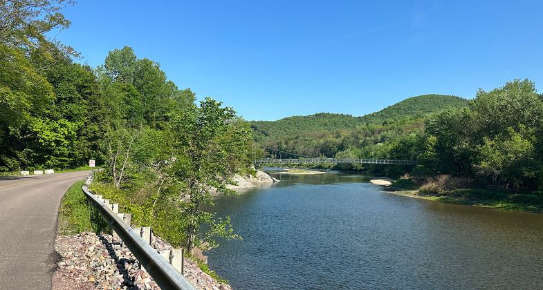 River views. Photo by Janie Walker