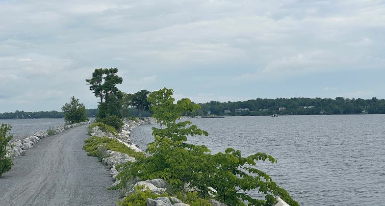 Causeway. Photo by Janie Walker