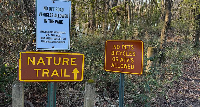 LeFleur's Bluff State Park. Photo by MDWFP.
