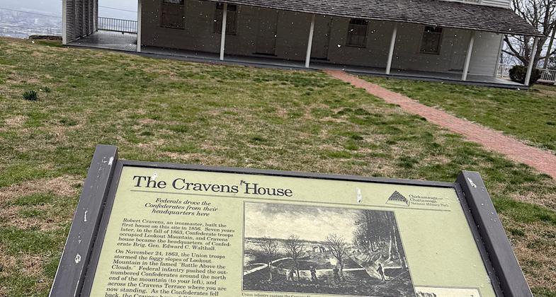 Chickamauga and Chattanooga National Military Park. Photo by Gloria Bell.