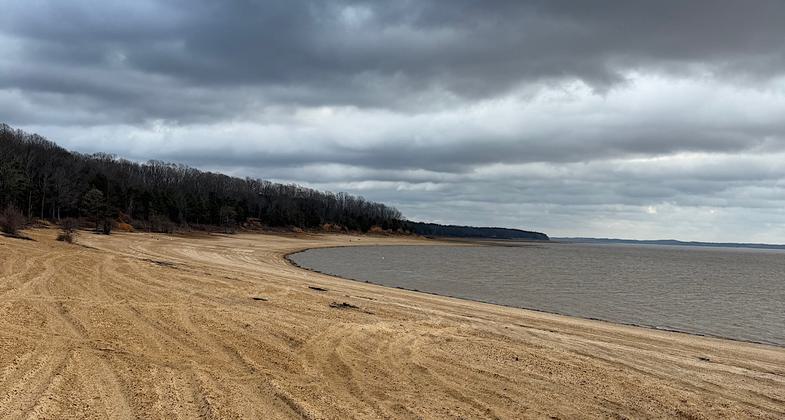 The Rocky Ridge Horse Trail along the northern side of Enid Lake, Mississippi. Photo by Fredlyfish4/wiki.