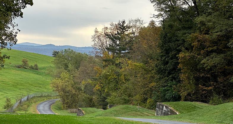 Feeder Canal Towpath Trail - 10-10-2018. Photo by Jim Walla.