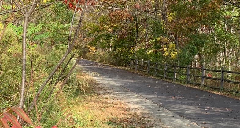 Farm along the Harlem Valley Rail Trail