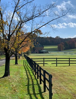 Farm along the Harlem Valley Rail Trail