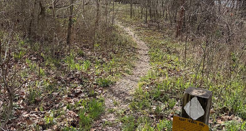 Near eastern terminus (Route 68)