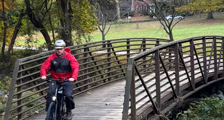 2025 Photo Contest Winner - Health and Fitness Category. Photo by Michael Jackson