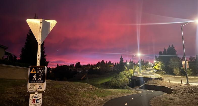 2025 Photo Contest Winner - Urban Trails and Greenways Category. Photo by Suzana Engelke