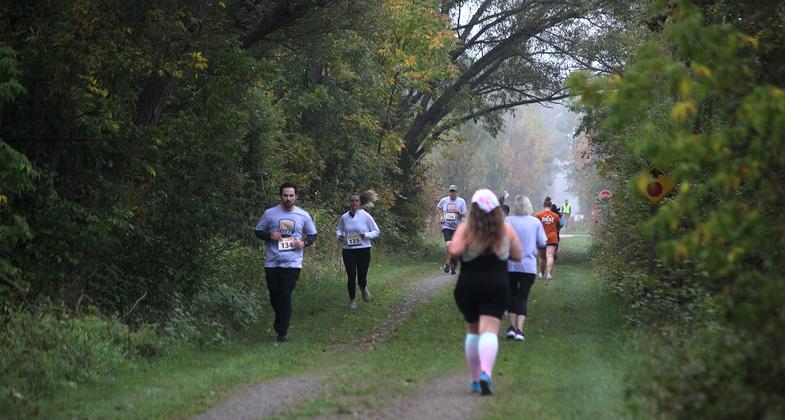 2025 Photo Contest Winner - Trail Events Category. Photo by Eric Cox