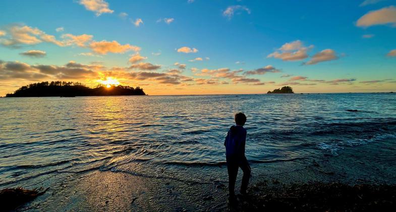 Ozette Island. Photo by David van Wingerden.