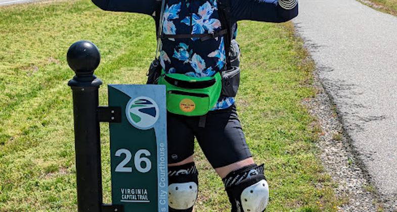 Connector Trail at Dorey Park in Henrico County. Photo by Jesse Peters