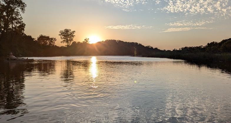 The Wichita skyline from Lincoln Street. Photo by Jessica Mounts