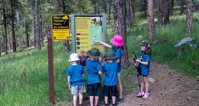 2023 Photo Contest Winner: Youth and Volunteers. Photo by Jonathan Voelz