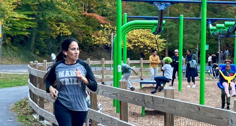 2025 Photo Contest Winner - Health and Fitness Category. Photo by Michael Jackson