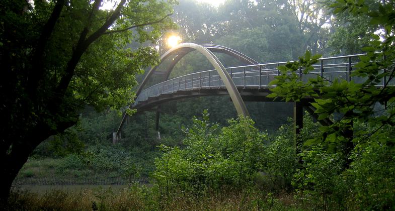 Pathfinder Parkway in Bartlesville. Photo by Granger Meador