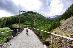 The Palouse to Cascades State Park Trail