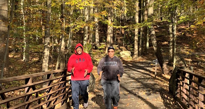 2023 Photo Contest Winner: Health and Fitness. Photo by Terri Jones, Delaware Greenways