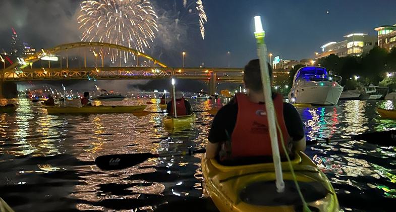 2023 Photo Contest Winner: Paddling and Water Trails. Photo by Beth Zabiegalski